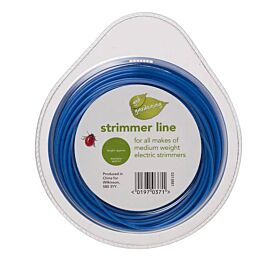 Жилка тримерна кругла [3,0 мм, 15 м] для тримера