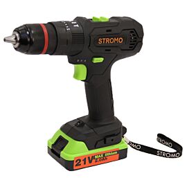 Шуруповерт акумуляторний STROMO SA 214 LI