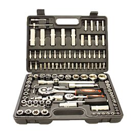 Набір інструментів RUPEZ 108 од. | Набір головок, набір ключів