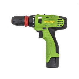 Шуруповерт аккумуляторный Procraft PA-12PRO с DFR патроном