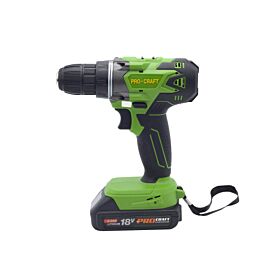 Аккумуляторный шуруповерт Procraft Industrial PA-18Li Extra