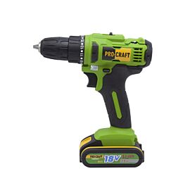 Шуруповерт аккумуляторный Procraft PA-18C COMPACT