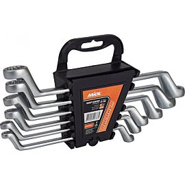 Набор накидных ключей CrV 12 шт MIOL 51-762