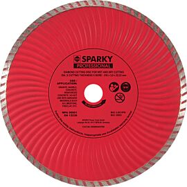 Алмазний диск SPARKY Turbo 230х3.2x22.23 мм