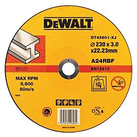 Круг відрізний по металу Dewalt 230х3.0х22.2мм.