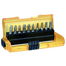 Набір біт Dewalt Extra Grip Pz / Ph / T, тримач, 11 предметів