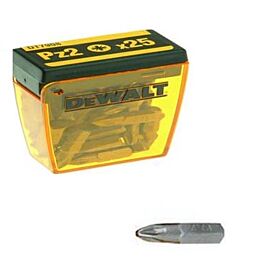 Біти Dewalt Pz2, 25мм, 25шт.