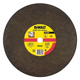 Круг відрізний по металу Dewalt 125х2.5х22.2мм.