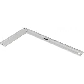 Кутник будівельний алюмінієвий 400 мм MIOL 18-355