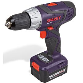 Набір з двох шуруповертов Sparky BR2 15Li + GUR 15Li, сумка