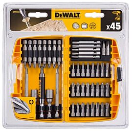 Набір біт і власників Dewalt DT71518 45 предметів