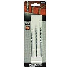 Набір свердел Piranha d = 5,6,8мм.