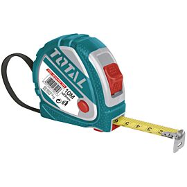 Сталева вимірювальна рулетка TOTAL TMT126101M 10мх25мм