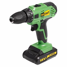 Шуруповерт акумуляторний PROCRAFT PA 182 Li