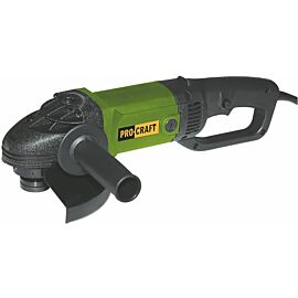 Кутова шліфмашинка (180мм) Procraft PW-2200