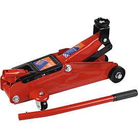 Домкрат підкатний MIOL 80-118 гідравлічний гаражний [2 т]