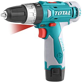 Шуруповерт акумуляторний TOTAL TIDLI228120 ударний 12V, Li-Ion, 2акк, сумка