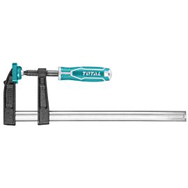 Струбцина TOTAL THT1320501 столярна, стиснення 150мм, 170кг