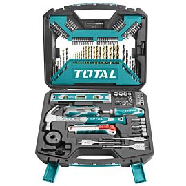 Набір TOTAL THKTAC01120 ручний інструмент, біти, свердла, 120 предм.