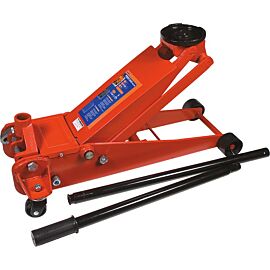 Домкрат підкатний MIOL 80-250 гідравлічний гаражний [3 т]