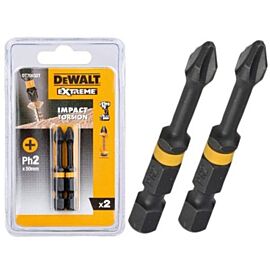 Біта ударна Dewalt Impact Torsion Ph2, 50мм, 2шт.