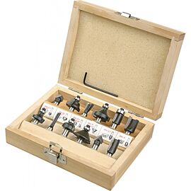 Набір фрез профільних 12 шт MIOL 22-550