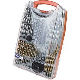 Набори свердл (дерево метал бетон) 76 шт MIOL 22-610