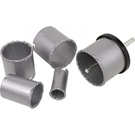 Набор коронок вольфрамовые 7 шт MIOL 23-525