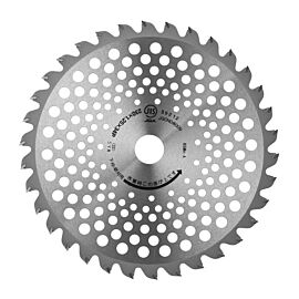 Ріжучий диск побідитовий 34Т до бензотримера Standard для жорсткої трави 255 х 25 х 34Р MARUYAMA