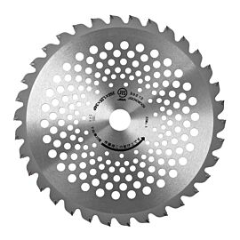 Ріжучий диск побідитовий 24Т до бензотримера з захистом від потрапляння каміння 255 х 25 х 24Р MARUYAMA