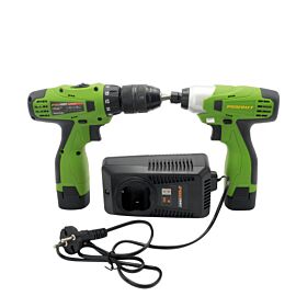 Набор аккумуляторных инструментов Procraft Industrial РА-168 SET