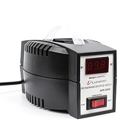 Автоматичний стабілізатор напруги Luxeon AVR-500 D(чорний)