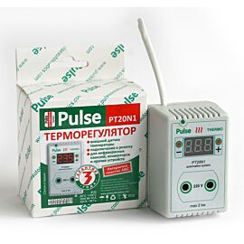 Терморегулятор 2000 Вт PULSE AUTOMATICS PT20-N1