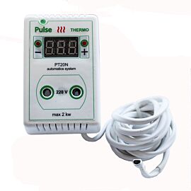 Терморегулятор 2000 Вт PULSE AUTOMATICS PT20-N2