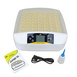 Інкубатор c овоскопом і вологоміром PULSE AUTOMATICS HHD-56S