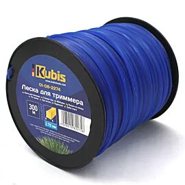 Жилка тримерна Kubis квадрат 2.7мм бухта (300м)