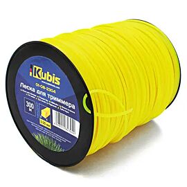 Жилка тримерна Kubis квадрат 3мм бухта (300м)