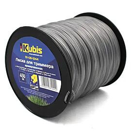Жилка тримерна Kubis зірка армована 2.4мм бухта (450м)