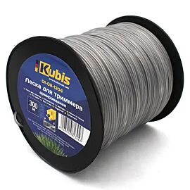 Жилка тримерна Kubis зірка армована 3мм бухта (300м)