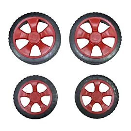 Колеса для газонокосарки Agrimotor FM3310, FM3310R, FM3813, KK3813 (4 шт)