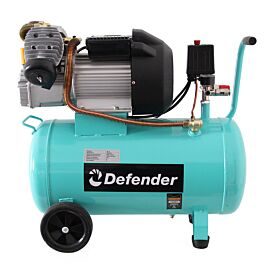 Компресор двоциліндровий Defender DEF50-2