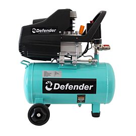 Компресор одноциліндровий Defender DEF24