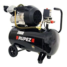 Компресор двоциліндровий Rupez 50 л