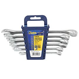 Набор ключей рожково-накидных Kubis 03-01-1006 (6 шт)