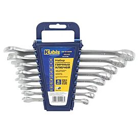 Набор ключей рожково-накидных Kubis 03-01-1008 (8 шт)