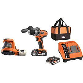 Набір акумуляторний AEG JP18GLI-202B [4935451088]