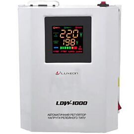 Автоматичний стабілізатор напруги Luxeon LDW1000(білий)