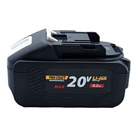 Аккумулятор Procraft 20В, 8А/ч 20/8 [аккумуляторная батарея]