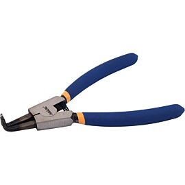 Щипцы Сегера для стопорных колец (изогнутые / разжим) 180 мм MIOL 43-025