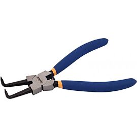 Щипцы Сегера для стопорных колец (изогнутые / зжим) 160 мм MIOL 43-040